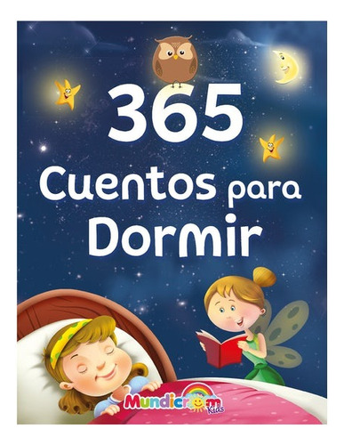 Libro Infantil 365 Cuentos Para Dormir.