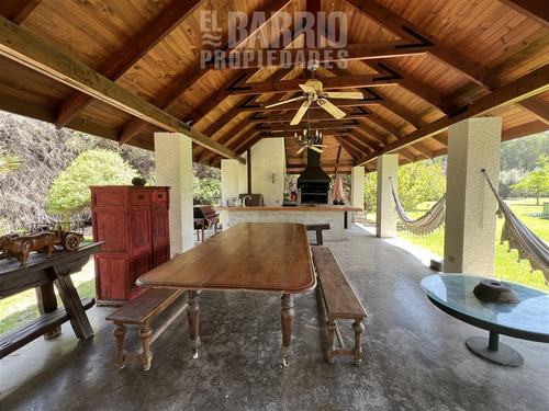 Casa En Venta De 4 Dorm. En Batuco, Colina