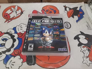 Sonic Ultimate Genesis Collection De Ps3,streets Of Rage