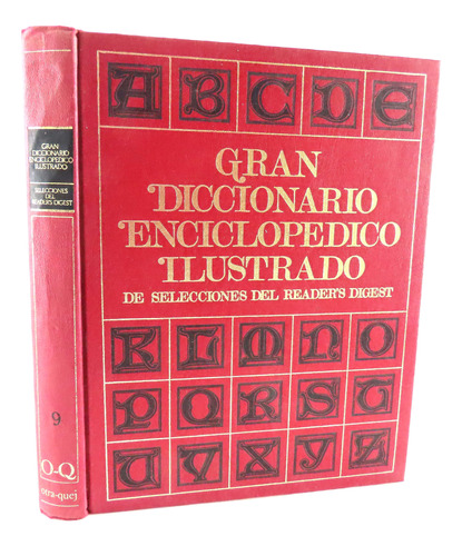 R1745 Gran Diccionario Enciclopedico Ilustrado Tomo 9 Selecc