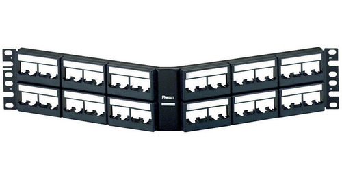 Panduit Cjs6x88tgy 10gig Cat6a Shielded Mini-com Jack