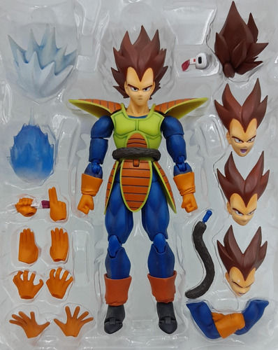 Vegeta Original Animation Color Edition Ko Datong Trujillo S
