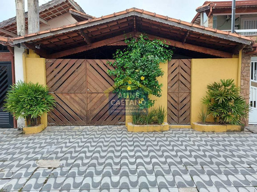 Casa Com 02 Dorm, 02 Vagas Na Garagem, Mais Edícula Com Suíte.. - Vvnt041