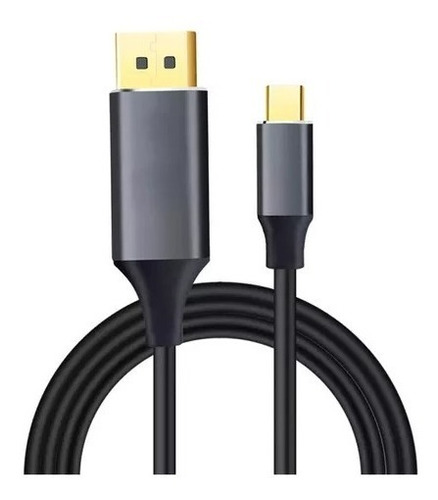 Cable Usb C 3.1 A Displayport 4k De 1.8m