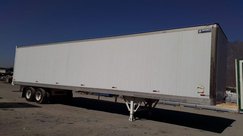 Tracto Camión Caja Seca 53 Pies 2 Y 3 Ejes Reforzada Atro