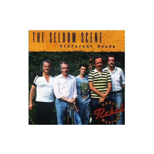 Seldom Scene Different Roads Usa Import Cd Nuevo