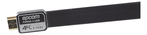 Cable Adaptador Hdmi De 1 Hdmi Macho A 1 Hdmi Macho Epcom Powerline Phdmi1.8m Negro De 1.8m