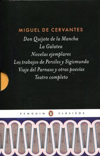 Estuche Cervantes - Miguel De Cervantes