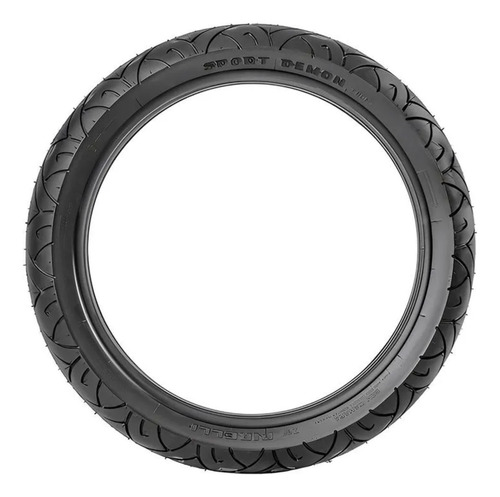 Pneu Dianteiro 100/80-17 52s Pirelli Sport Demon Sem Câmara