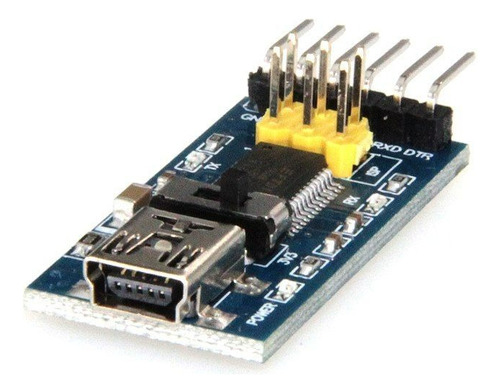 Conversor Ftdi A Ttl Usb Mini A Serial Con Switch Ft232