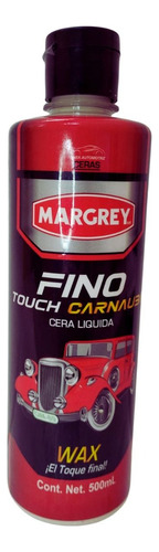 Fino Touch Carnauba Cera Liquida 500ml Margrey
