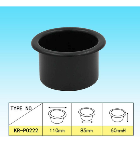 Soporte De De Plástico Para Sofá Fit 85mm Diámetro