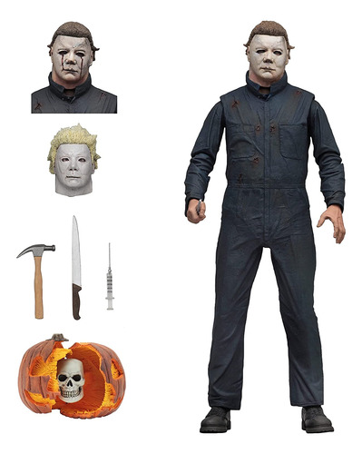 Figura De Acción 1981 Halloween 2 Michael Myers 7 Pulgadas