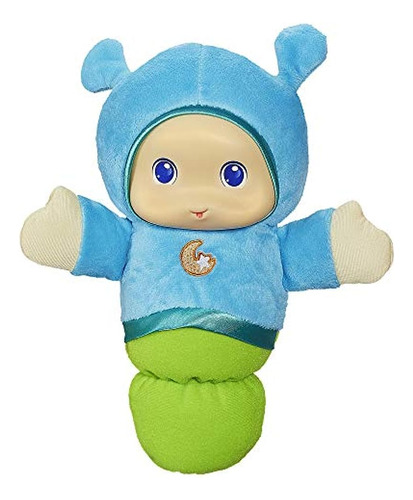 Playskool Lullaby Gloworm Toy, Azul