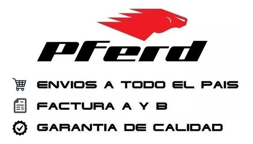 Deflector De Viento Std Fijo Pinza Aluminio - Pferd®