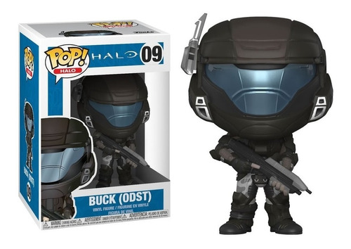 Funko Pop! Games Halo - Buck Odst #09 - Original