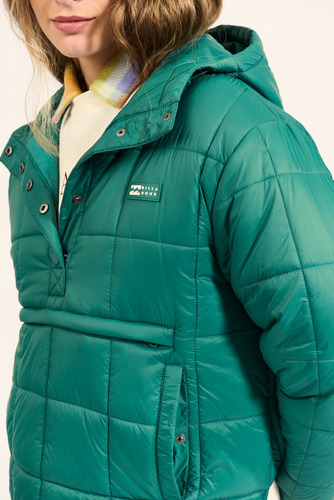 Campera Billabong Mujer Ride Puffer Anorak