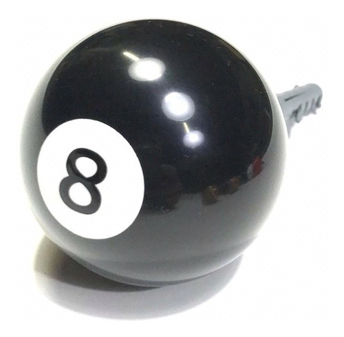 Imagem 2 de 4 de 10 Un Cabide Enfeite De Parede Bolas De Bilhar Sinuca 54mm