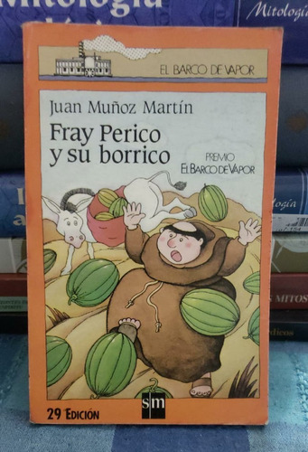 Imagen 1 de 1 de Fray Perico Y Su Borrico - Juan Muñoz Martín