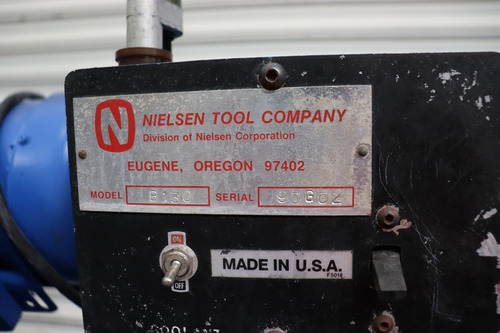 Perfiladora Para Molduras De Madera B130 Nielsen 5 Hp (Usado)