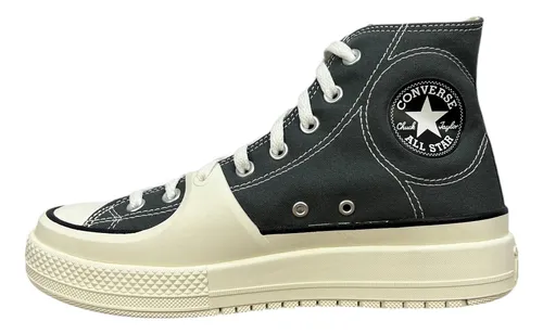 Grey converse high tops womens online