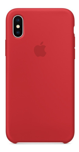 Funda De Silicon Para iPhone X | Xs | Xr | Xs Max Nombre Del Diseño Silicon Modelo iPhone XS Max Color Rojo