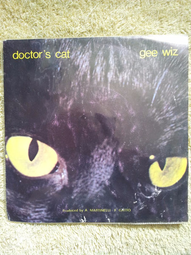 Disco Vinyl Imptd 45 Rpm (7'') Doctor's Cat - Gee Wiz (1984)