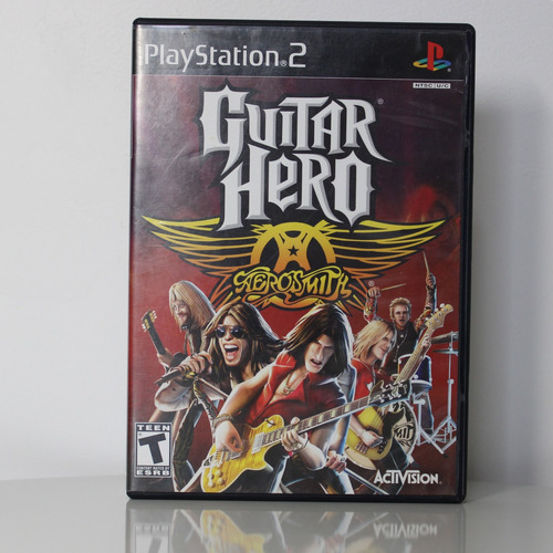 Guitar Hero: Aerosmith - Original Ps2 (usado)