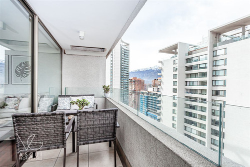 Departamento En Venta De 2 Dorm. En Las Condes