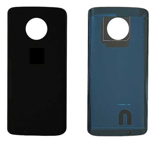 Tapa Trasera Compatible Con Moto G6 Xt1925 Negro
