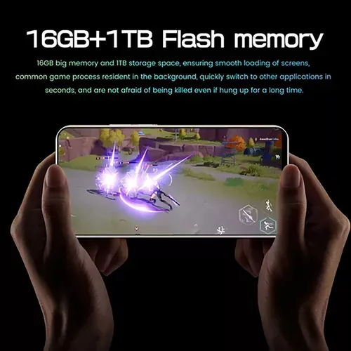 Smartphone I14 Pro Max De 16 Gb+1 Tb For Ios Android Huawei