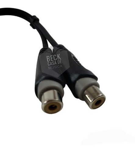 Imagen 7 de 10 de Cable 1 Rca Macho - 2 Rca Hembra Roxtone Rayc570l02