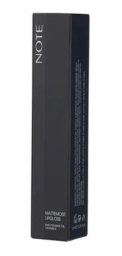 Brillo Labial Mattemoist X6ml Note Color 411 - Vanilla Milk