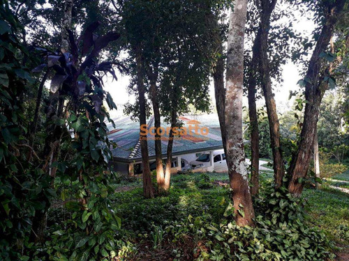 Chácara Com 4 Dorms, Potuverá, Itapecerica Da Serra - R$ 880 Mil, Cod: 3580 - V3580