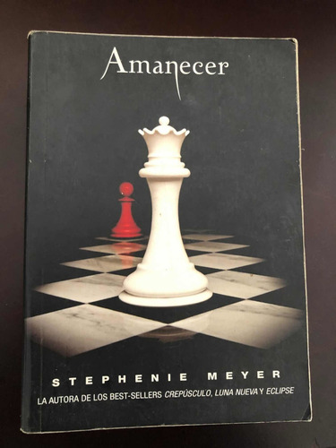 Libro Amanecer - Stephenie Meyer - Muy Buen Estado