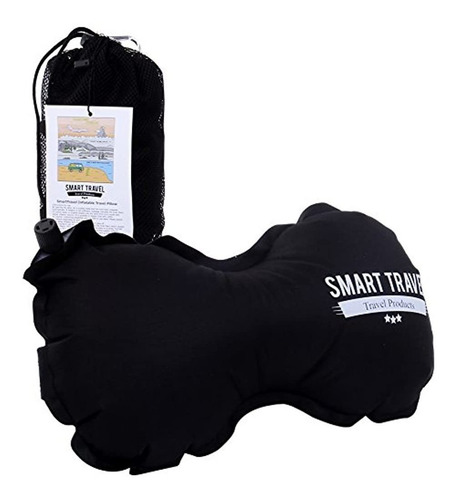 Almohada De Soporte Lumbar Smarttravel Para Viajes En Avión