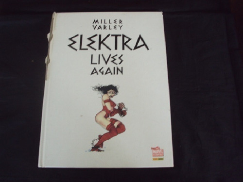 Elektra - Lives Again (miller/varley) - Tomo Unico