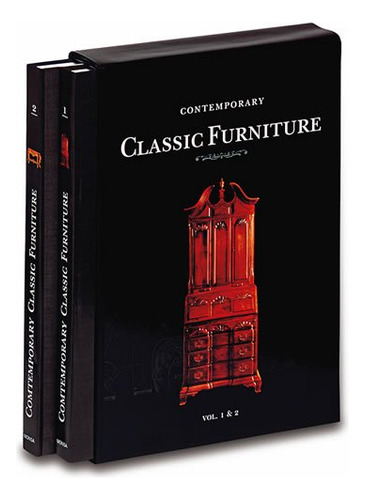 Libro Contemporary Classic Furniture 2 Tomos De Varios