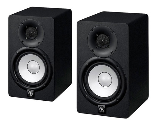 Imagen 1 de 4 de Monitor De Estudio Activos Yamaha Hs-5 Negro ( 2 Unidades )