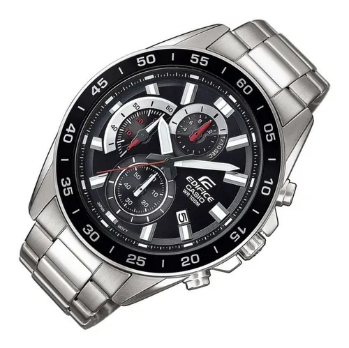 clon bandera voltereta Reloj Casio Edifice Efv-550d-1a Cronografo Agente Oficial