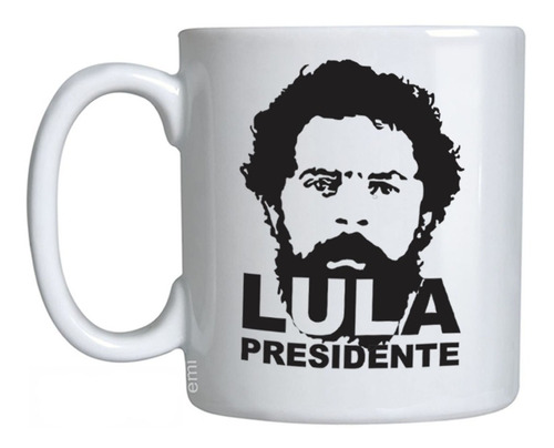 Caneca Lula Presidente Rosto