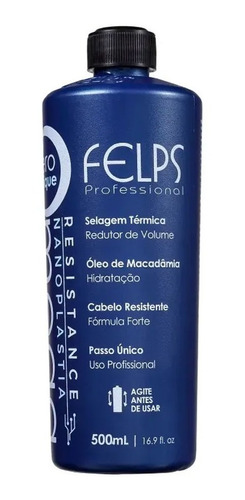 Felps Progressiva Omega Zero Resistance 500ml + Brindes