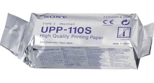 Papel Para Ultrassom Sony Para Impressora Upp-110s - Sony
