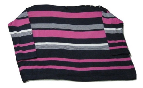 Sweater De Mujer Manga 3/4 Chap's De Ralph Lauren Talla 3xl