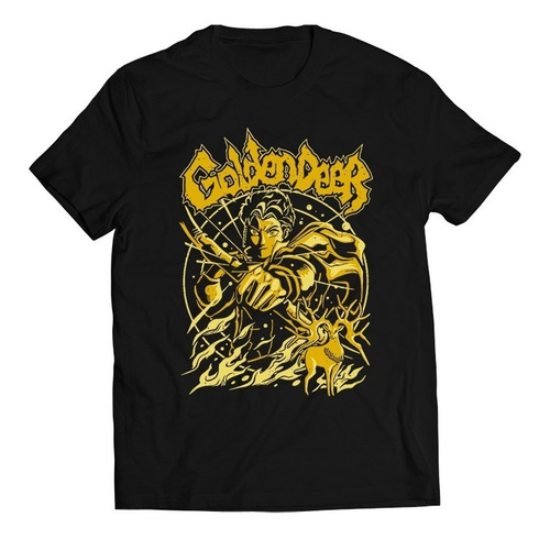 Polera Gamer Fire Emblem Three Houses - Golden Deer