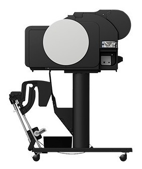Imagen 2 de 4 de Plotter Canon Imageprograf Tm-200 24 Con Pedestal 5 Colores