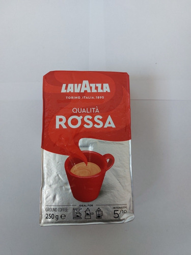 Café Lavazza Calidad Rossa Molido Tostado 250g