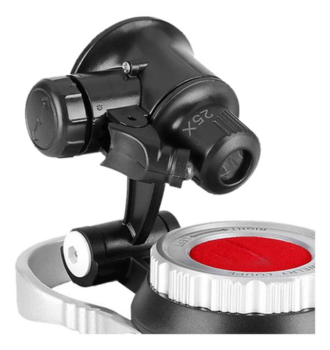Lupa Con Luz Led 10x 20x 25x Lupa Iluminada Joyería Lupa