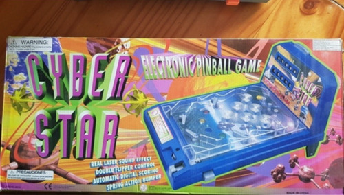 Imagen 3 de 3 de Mini Pinball Flipper Con Luz Y Sonido