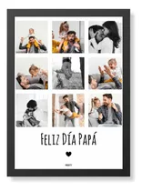 Comprar Cuadros Personalizados Con Fotos Feliz Dia Papá Padre Regalo